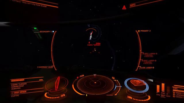 Paramos? Elite: Dangerous - Supercruise Interdiction смотреть онлайн