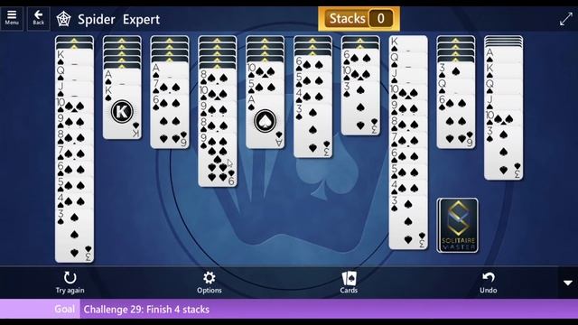 Microsoft Solitaire | Solitaire World Tour Event Game #29 | 1 February 2020 смотреть онлайн