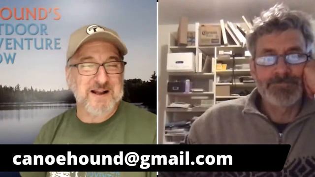 Canoe Poling 101 With Stephen Coutts / Canoehound's Outdoor Adventure Show  - E:33