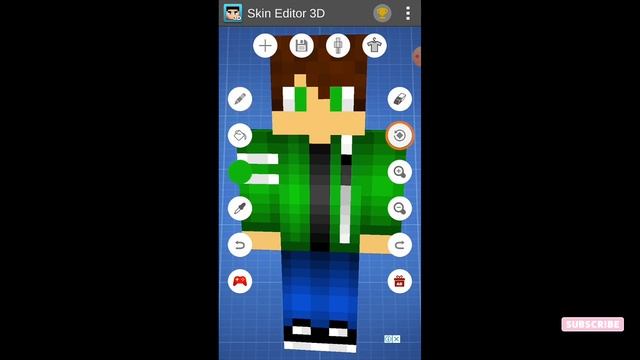 Minecraft Custom Skins for prisma 3d | prisma 3d tutorial смотреть онлайн