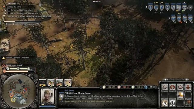 Company of Heroes 2 - Mission 13 - Halbe смотреть онлайн