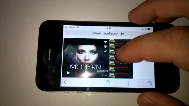 Ultimate Video Player with YouTube,Vimeo,HTML5,Ads - iOS iPhone Demo смотреть онлайн