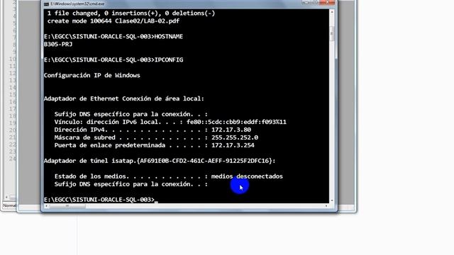 SISTEMAS UNI - ORACLE SQL - G3V09 - SQLDBX смотреть онлайн