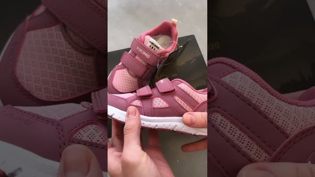Кроссовки Viking Odda Pink/Violet смотреть онлайн