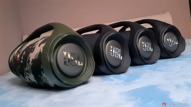 bass test - 4x JBL BOOMBOX 2 смотреть онлайн