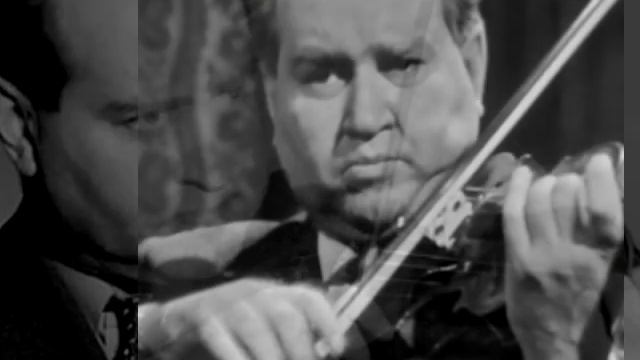 David Oistrakh And Frieda Bauer Play Schubert Fantasia In C (Part 1)