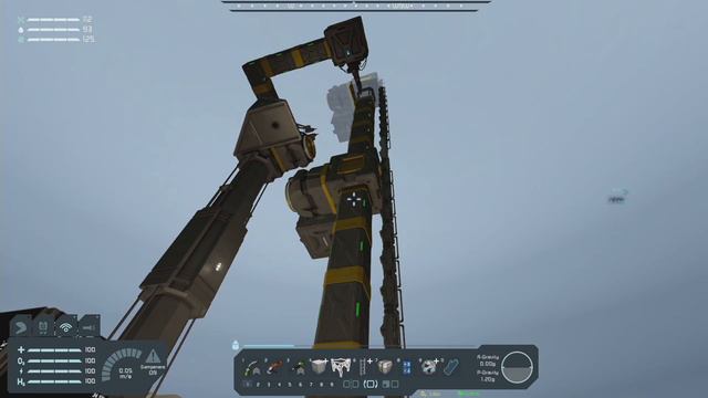 Wasteland Survival Series #9 | Using The Mobile Drill Rig | Space Engineers смотреть онлайн