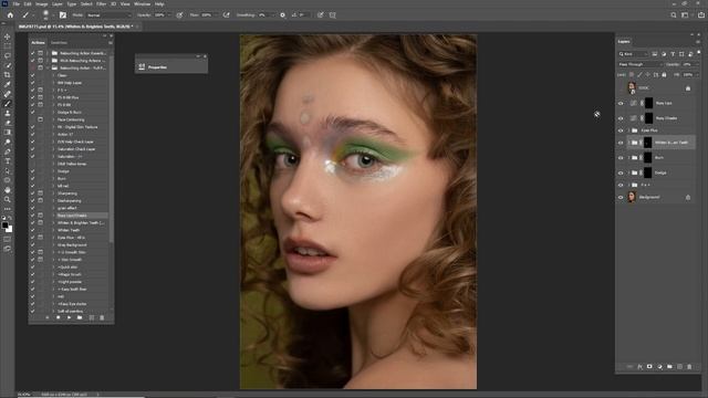 Beauty Portrait Retouch - High End Professional Retouching (Photoshop) смотреть онлайн