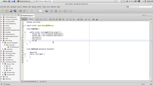 Java:Threads state TIMED_WAITING смотреть онлайн