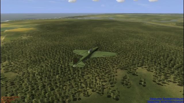 Ил-2 Моя первая посадка, в которой я остался жив!!! (Тренировки идут полным ходом!) смотреть онлайн