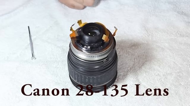 Canon 28 135 Lens Take Apart To Fix Broken Part смотреть онлайн