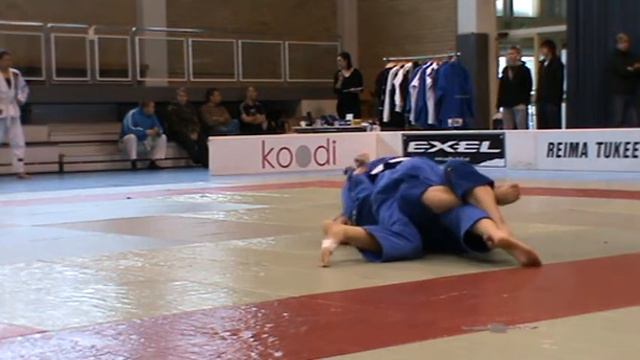 BJJ Hml Open 2010 - Eve Karelehto vs. Henna Toivanen смотреть онлайн