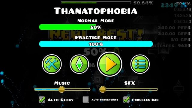 Прохождение THANATOPHOBIA смотреть онлайн