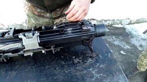 Разборки  Автомата  ЗУ-23-2