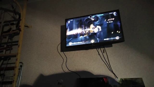 Играю в мортал комбат 9 с папой (это дома мы играли) смотреть онлайн