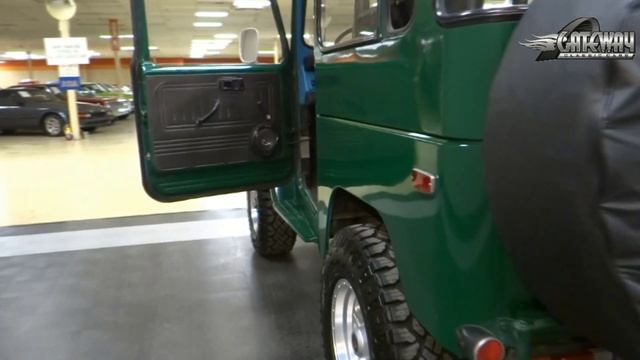 1978 Toyota Land Cruiser FJ40 for sale at Gateway Classic Cars in St. Louis, MO смотреть онлайн
