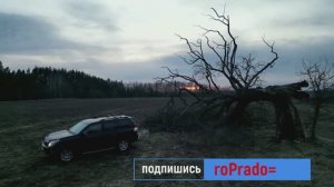 Геометрическая проходимость Прадо 150!