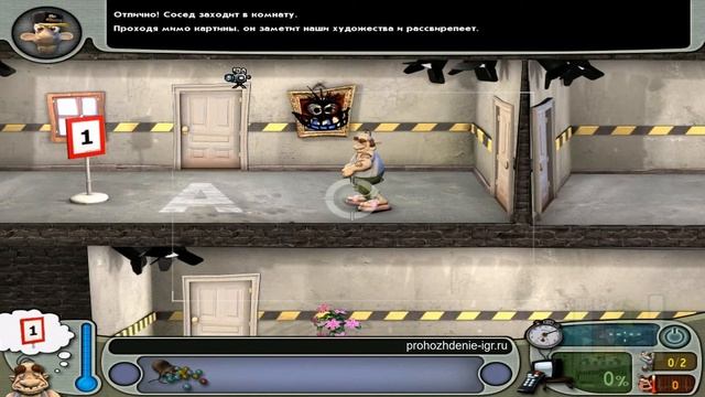 Neighbours from hell: Дальше больше. Прохождение игры Как достать соседа Сладкая месть на 100% в HD смотреть онлайн