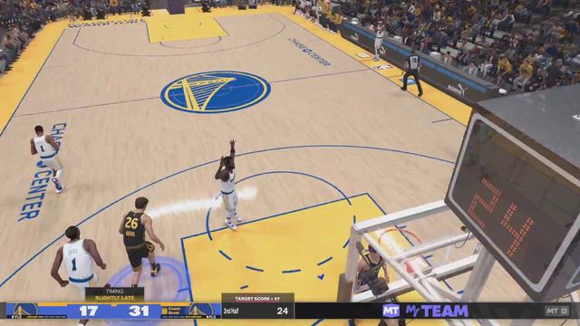 THE REIGNMAN Reigns Down On Opponent!!!! NBA 2K24 MyTeam Salary Cap смотреть онлайн