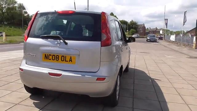 Nissan NOTE 1.4 Acenta 5dr U95884 смотреть онлайн