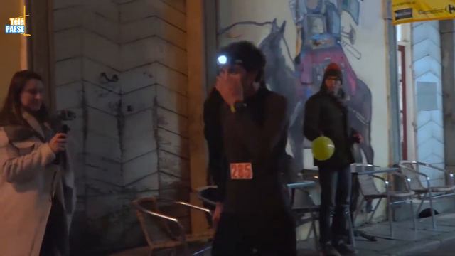 250 participants au départ de l’Urban Trail de Corte pour le Téléthon смотреть онлайн