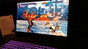MSI PULSE GL66 GAMING TEST   - TEKKEN 7