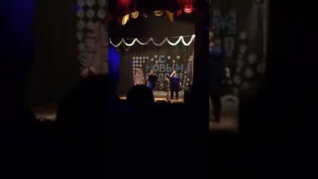 НГ 2018 Питерский район село Алексашкино. Таня Алеся смотреть онлайн