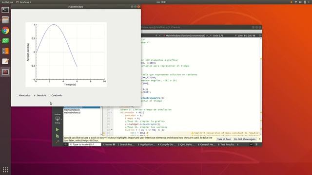 Extra graph (QT Plotting Widget) смотреть онлайн