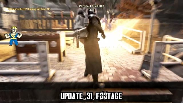 Self-Explosive Damage Changes with Update 32 | Feature Overview | Fallout 76 Night of the Moth смотреть онлайн