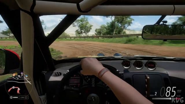 Forza Horizon 5 - Forsberg Racing Nissan 'SafariZ' 370Z Safari Rally 2014 - Cockpit View Gameplay смотреть онлайн