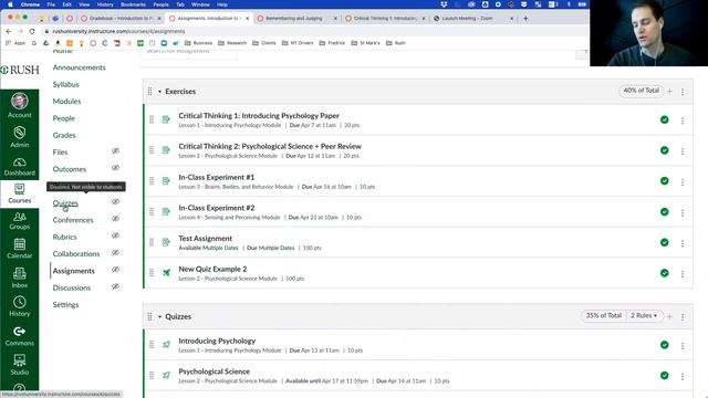 Canvas Week 3 Bootcamp: Assessments, Grading, Rubrics, Outcomes, and Best Practices смотреть онлайн