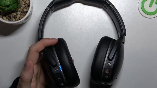 Сброс настроек на наушниках SKULLCANDY Crusher ANC /Как сбросить настройки на SKULLCANDY Crusher AN