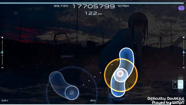 osu! | NEW POPULAR MAP TODAY (9/8/2022) смотреть онлайн