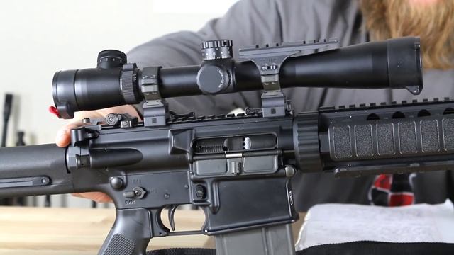The Armalite AR10 Super SASS смотреть онлайн