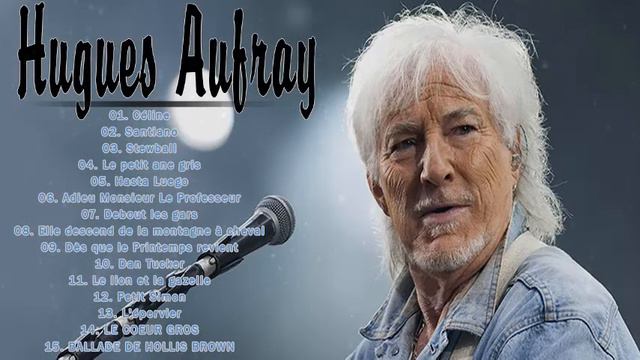 Hugues Aufray Best of 2022 - Hugues Aufray Album Complet Hugues Aufray Playlist смотреть онлайн