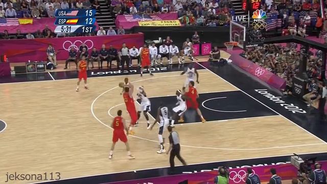 Navarro Vs Dream Team 2012 (21 Points) смотреть онлайн