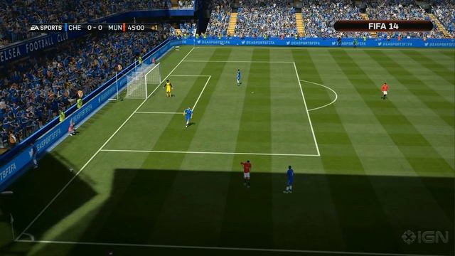 FIFA 14 Xbox One Gameplay Demo - IGN Live смотреть онлайн