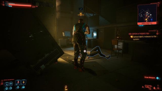 Cyberpunk 2077 | Side Story — Catch A Tiger's Toe [Very Hard, Nomad] (PS4 Pro) смотреть онлайн