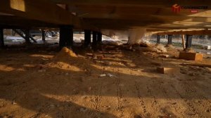 Каркасный дом на забивных сваях и гидроизоляция фундаменты