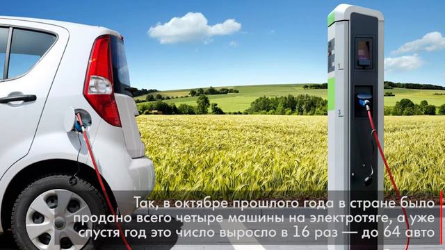 Электрокары в России стали популярнее в несколько раз смотреть онлайн