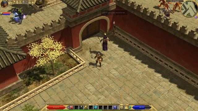 Titan Quest Ragnarok EPIC Part 33 Changan Palace FULL HD смотреть онлайн