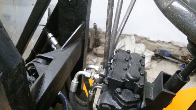 Мини погрузчик сборка продолжается смотреть онлайн