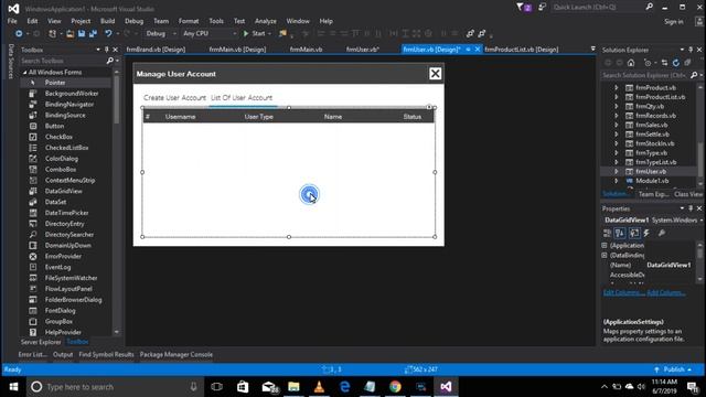 Part 42: POS And Inventory System For Pharmacy: Change User Status смотреть онлайн