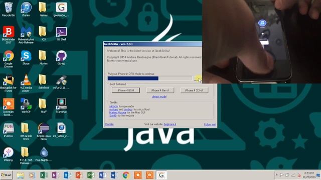 Jailbreaking the iPhone 4 (3 Methods) смотреть онлайн