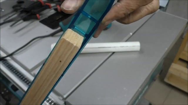 Makita 2704 - доработка расклинивающего ножа, и верхний пылеотвод смотреть онлайн