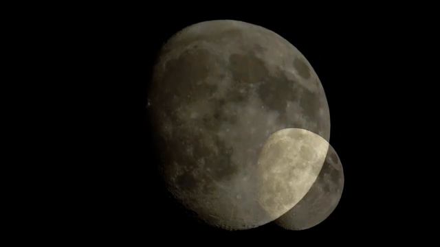 Moon Time Lapse - June 9, 2014 - TEST смотреть онлайн