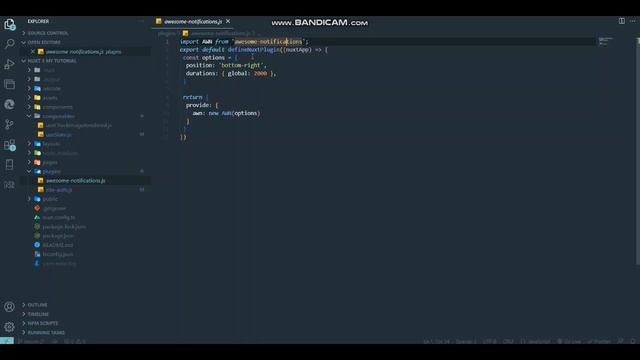 Nuxt 3 Real Example #003 Create Pagination And Custom Plugin смотреть онлайн