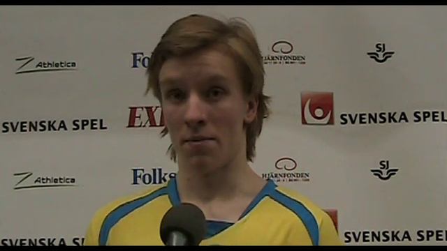 Alexander Rudd efter Finnkampen 2011-02-05 смотреть онлайн