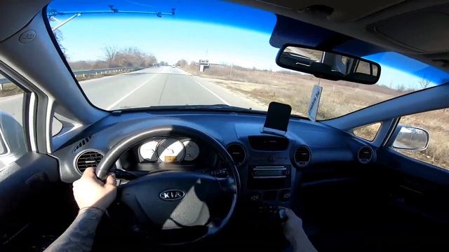 2007 KIA Carens 2.0D 140hp | POV Test Drive смотреть онлайн