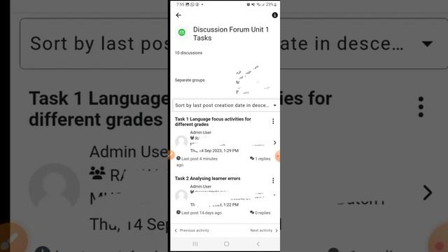Discussion Forum Task Solution| CoP sessions |How to Increase Percentage| Module 3 | EaSTE Project смотреть онлайн